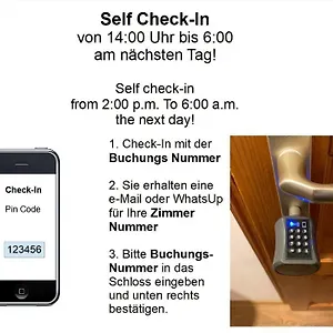Zimmerfrei-dresden Mit Bad-minikuche Self Check In 24-7 Dresden